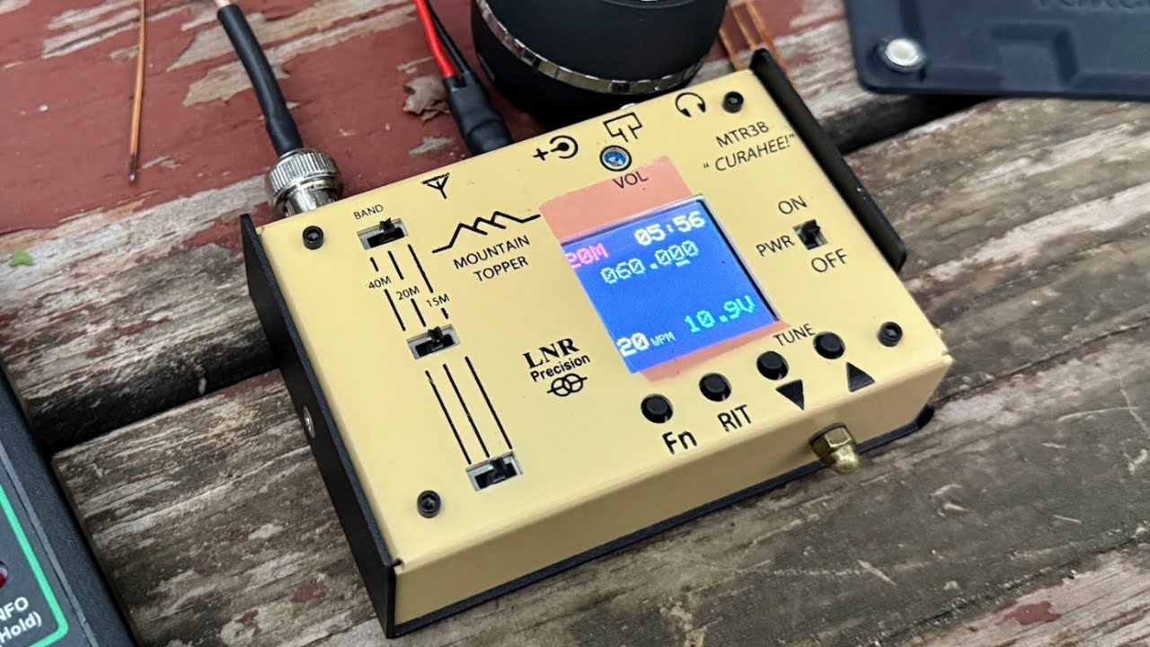 MTR3Bv4 Curahee First Outing