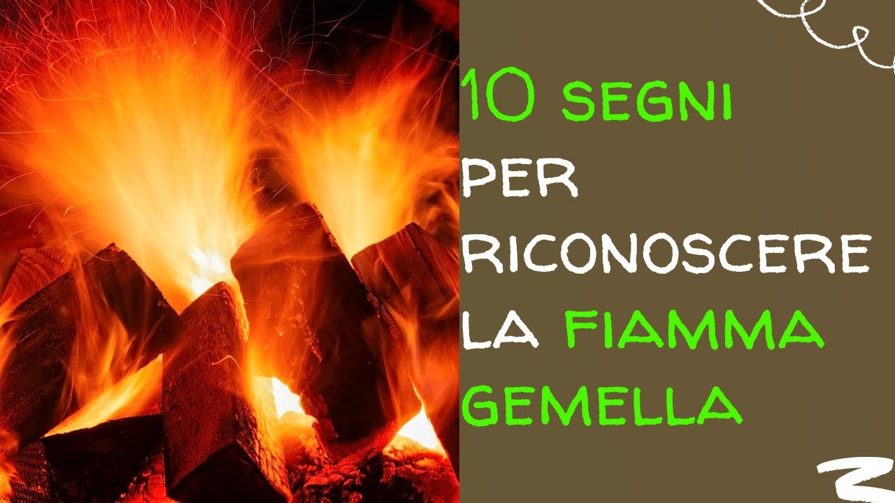 10 segni per riconoscere la fiamma gemella