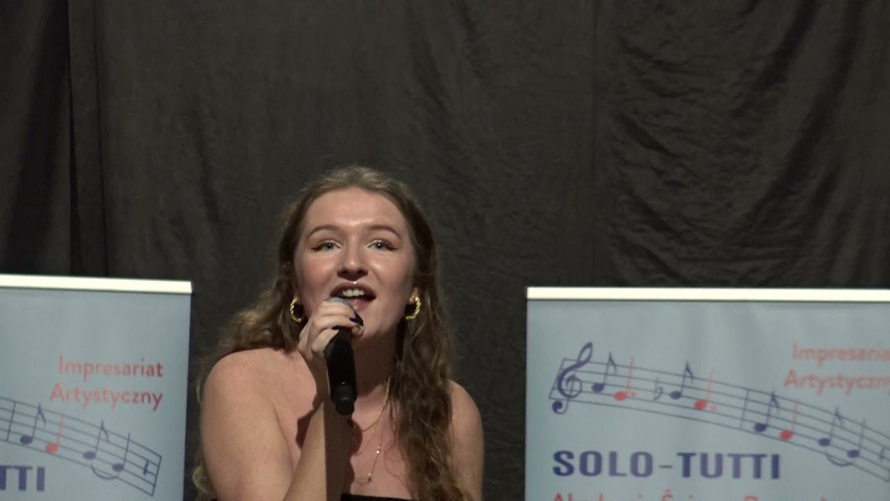 Aleksandra GRABOWSKA z Krakowa - I miejsce (kat. 15-18 lat) - Festiwal "SOLO-TUTTI 2021" - Jędrzejów
