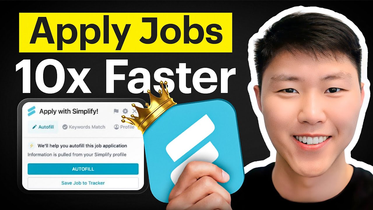 Подавайте заявки на вакансии быстрее с помощью Simplify jobs (Job Search Hack 2025)