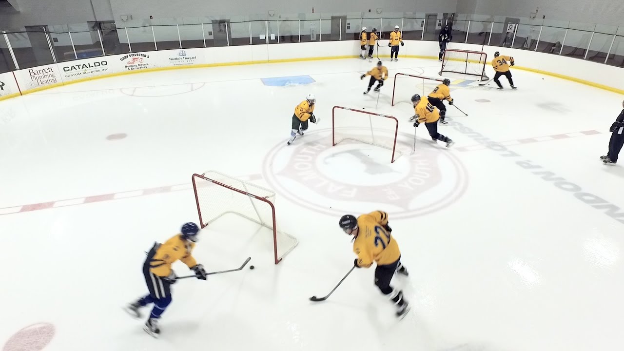 A Day in the Life of Hockey Coach Paul Vincent