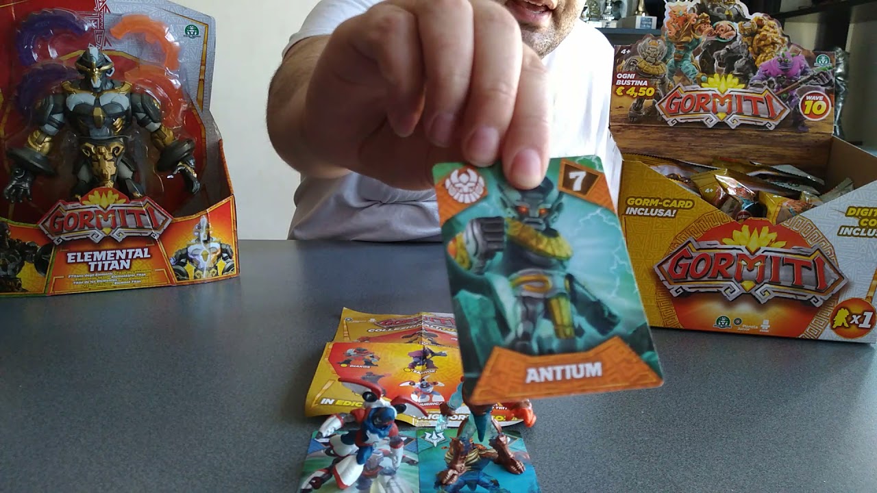 Gormiti UNBOXING Serie 3 (Wave 10) - Parte 1