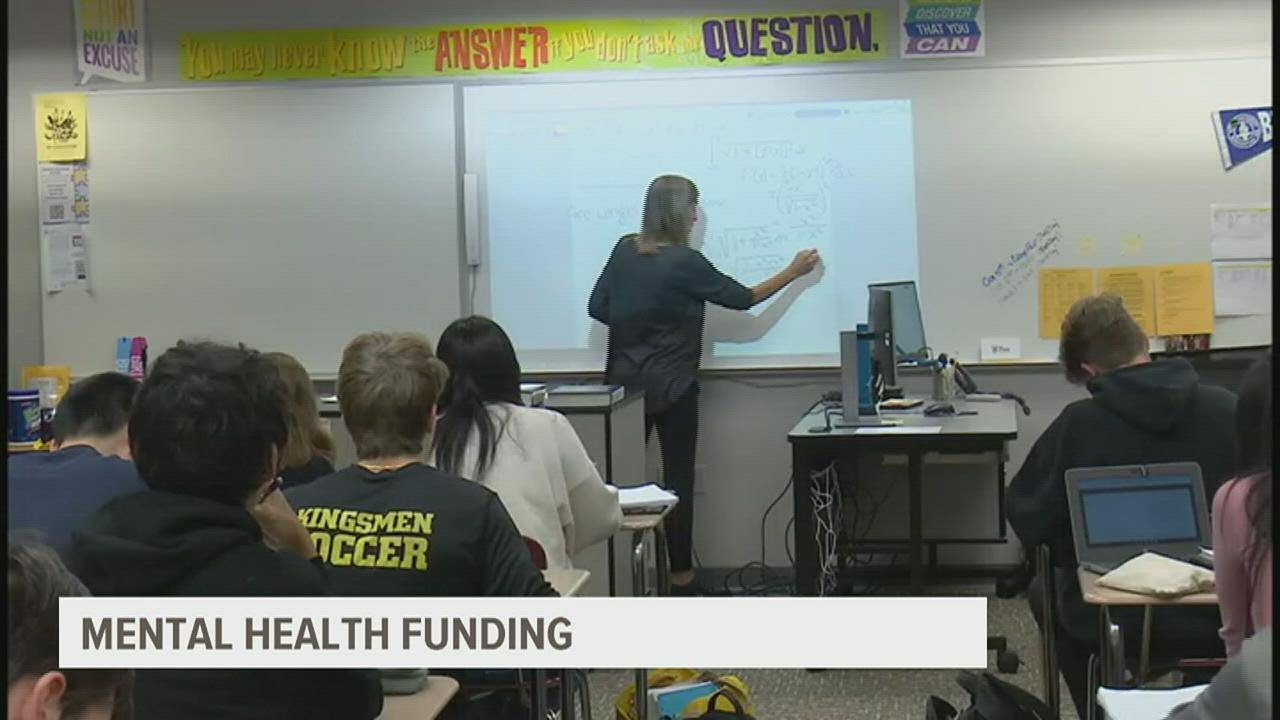 Federal government allocates $300 million for mental health funding for schools, hospitals
