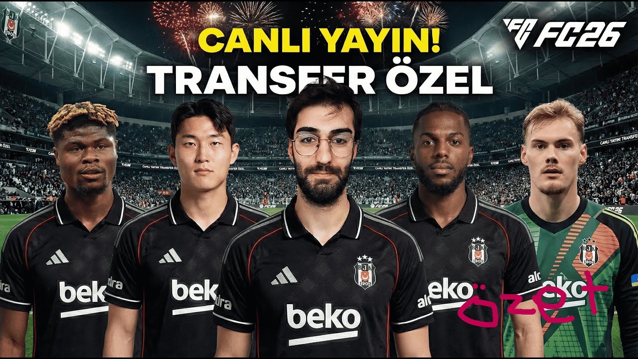 BEŞİKTAŞ'IN EKSİK PARÇALARI BUNLAR MI? 🤔 FC26 Transfer Dosyası!