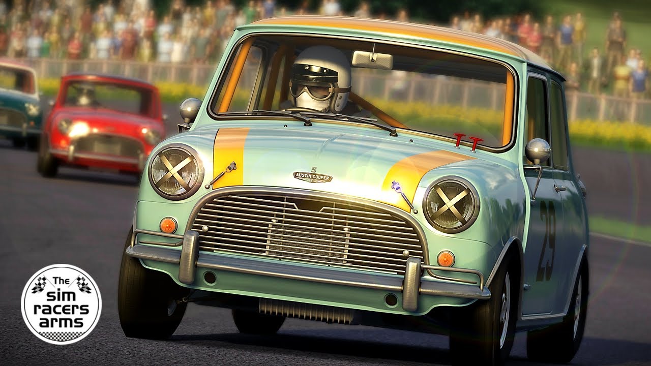 Racing Classic Mini's - The Best Close Action in Assetto Corsa!