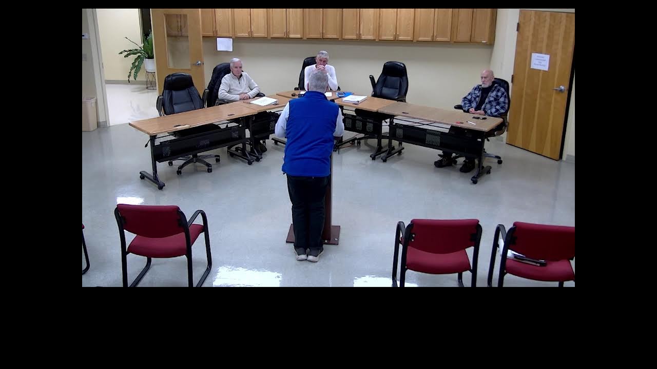 Zoning Board of Adjustment  01/22/2026