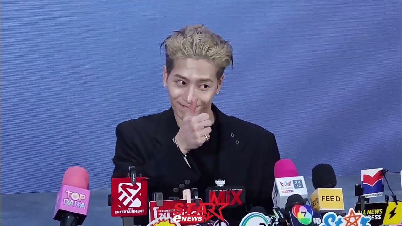 เปิดใจ Jackson Wang ในงาน “C2 x Jackson Wang - CSR Project Clear Water, Clear Future”
