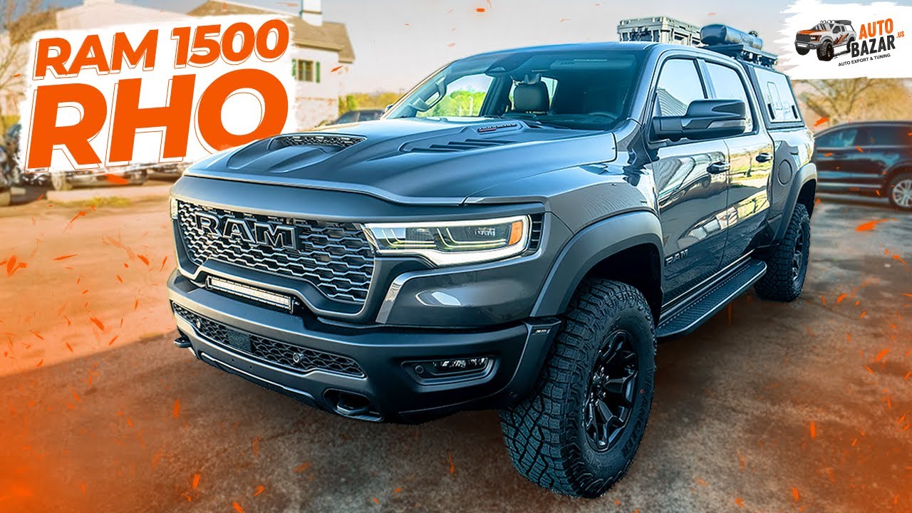 Тюнинг для экспедиций: Ram 1500 RHO с кухней, платформой и душем!