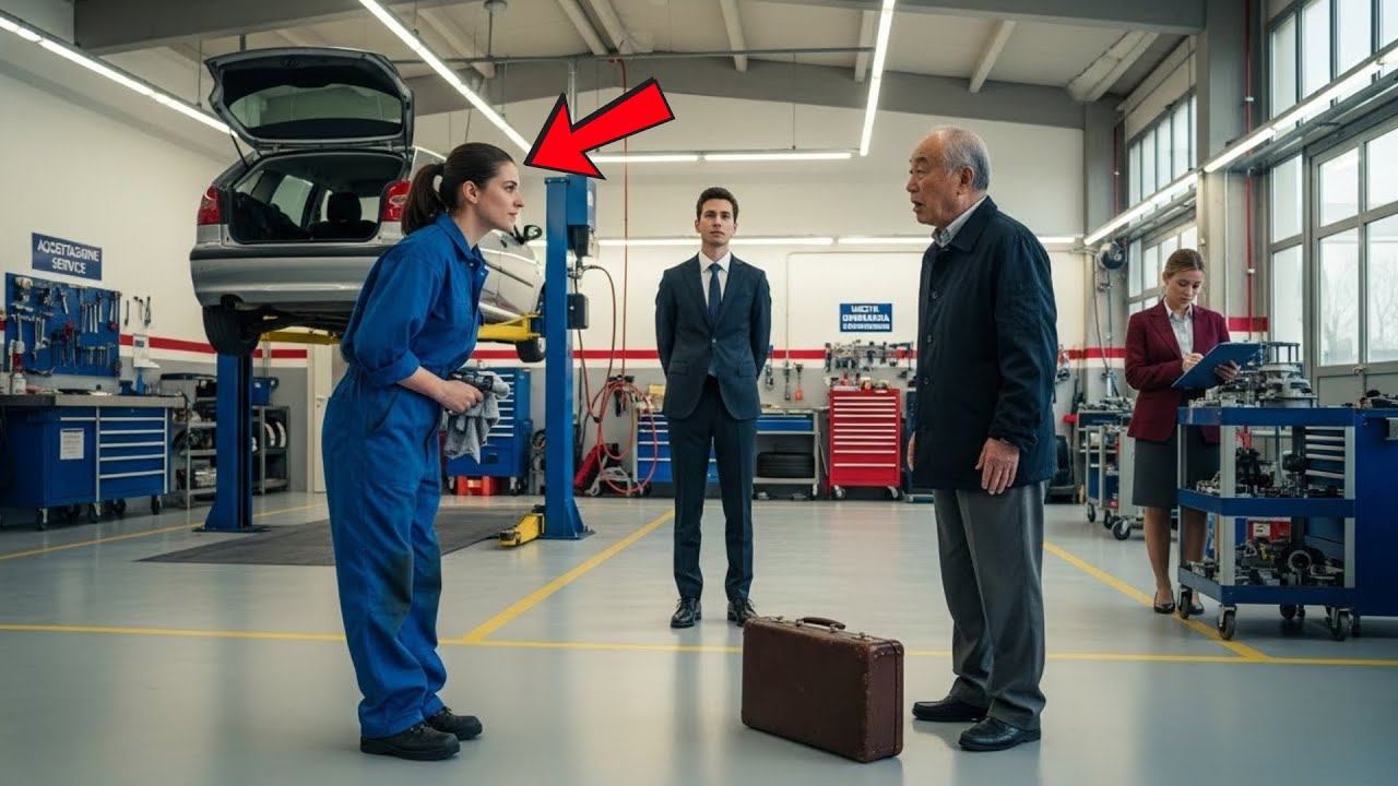 Nessuno Aiutò Il Miliardario Giapponese — Finché La Meccanica Lo Salutò In Giapponese
