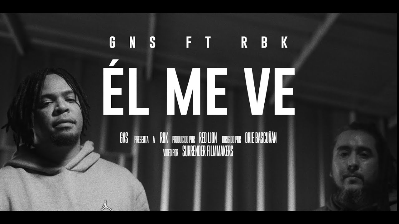 Él me ve - Gns ft @RubinskyRBKOfficial   🇨🇱 🇩🇴