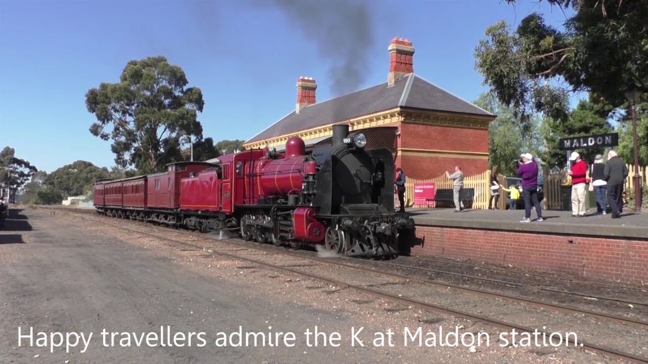 The XYZ of the VGR, featuring K190. Saturday 28/4/2018