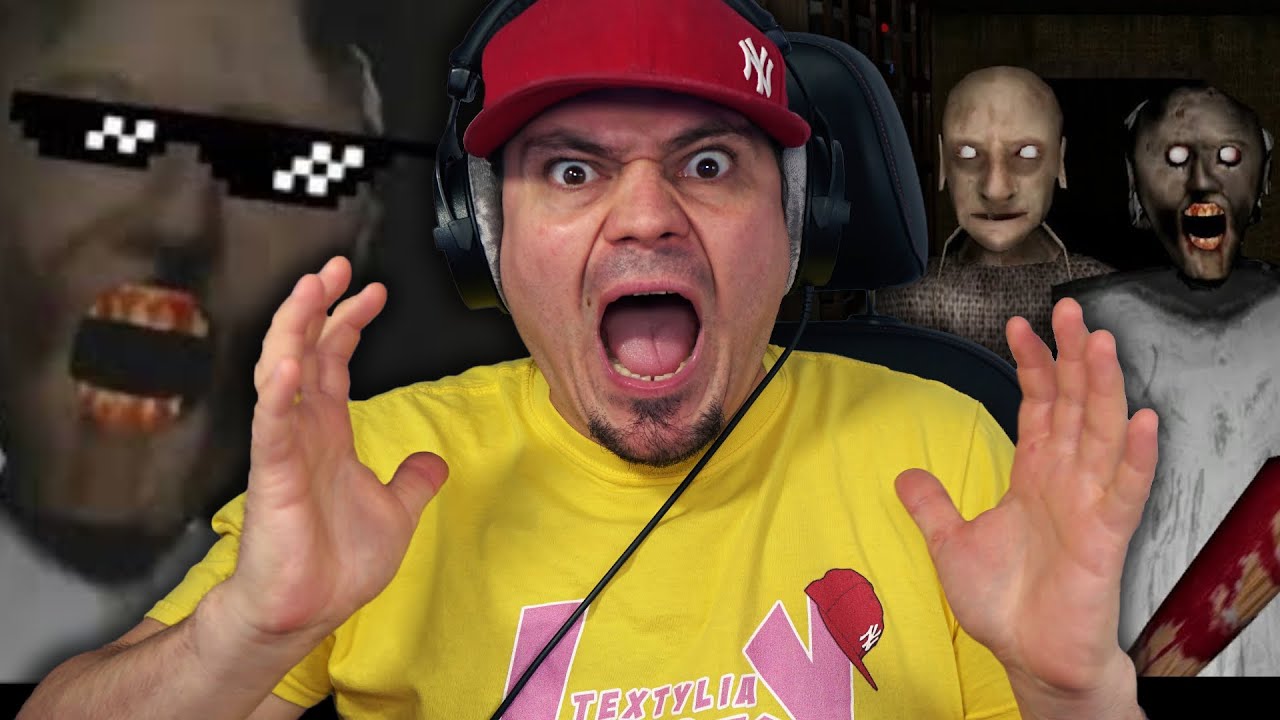 NIE ZGADNIESZ KTO MIAŁ UPDATE 👵 Granny [NOWA UCIECZKA KANALIZACJĄ]