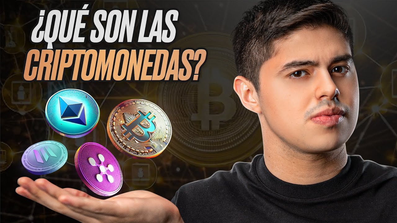 &iquest;Qu&eacute; SON las CRIPTOMONEDAS? | La Gu&iacute;a Definitiva