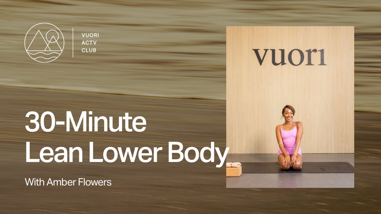 Pilates | 30 Min Lean Lower Body
