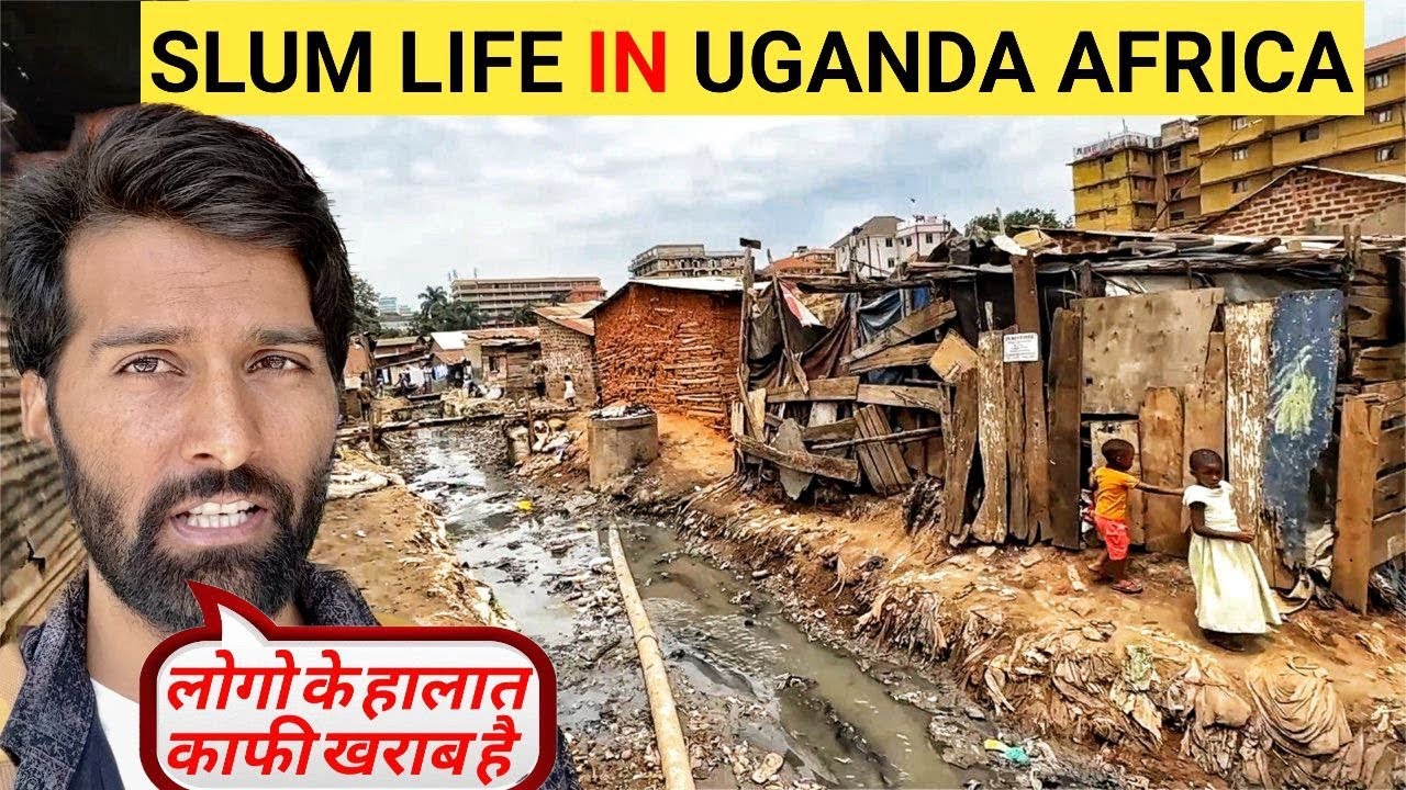 AFRICA&rsquo;S Most DANGEROUS and WORST KATANGA SLUM in UGANDA