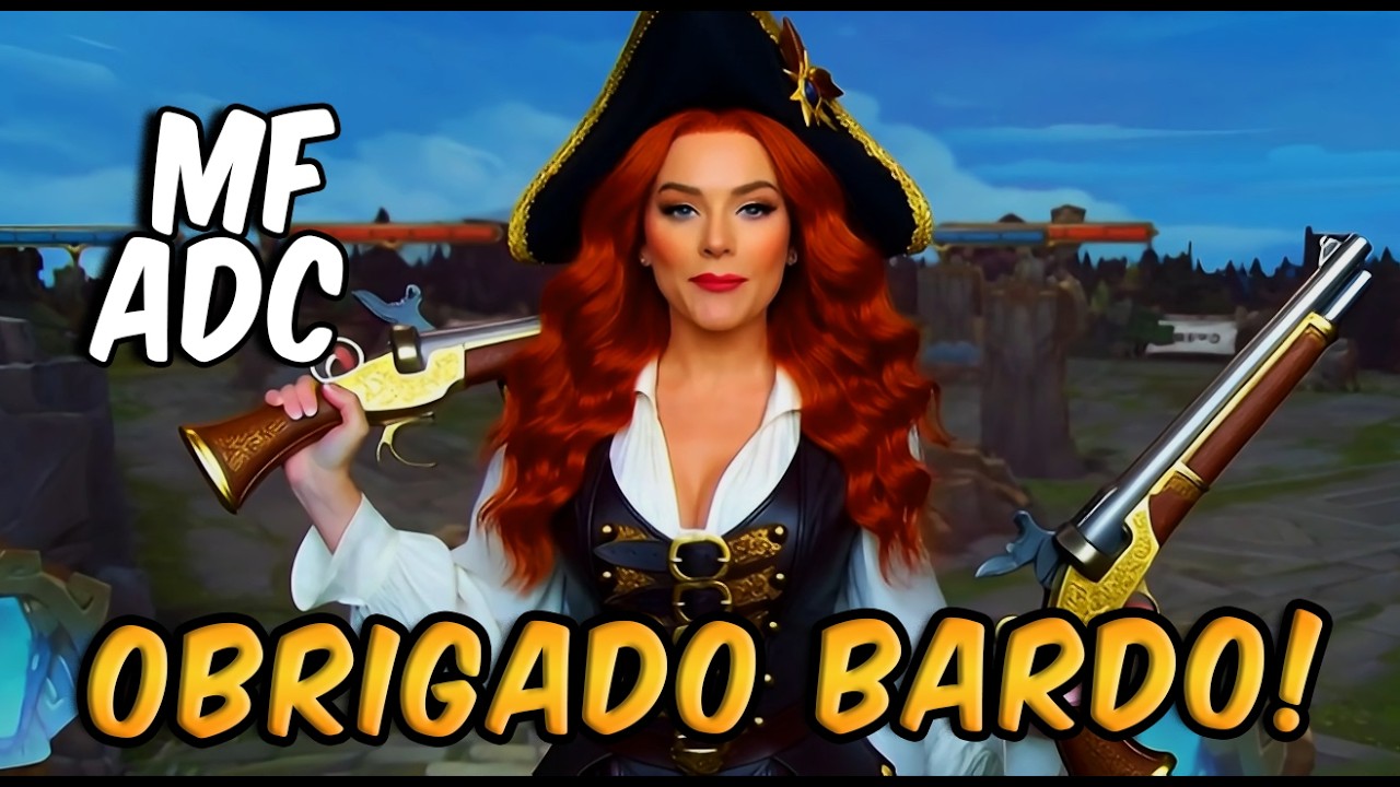 O BARDO DELES VIROU MINION! MF ADC Fez a Festa e o Time Inimigo Tiltou!