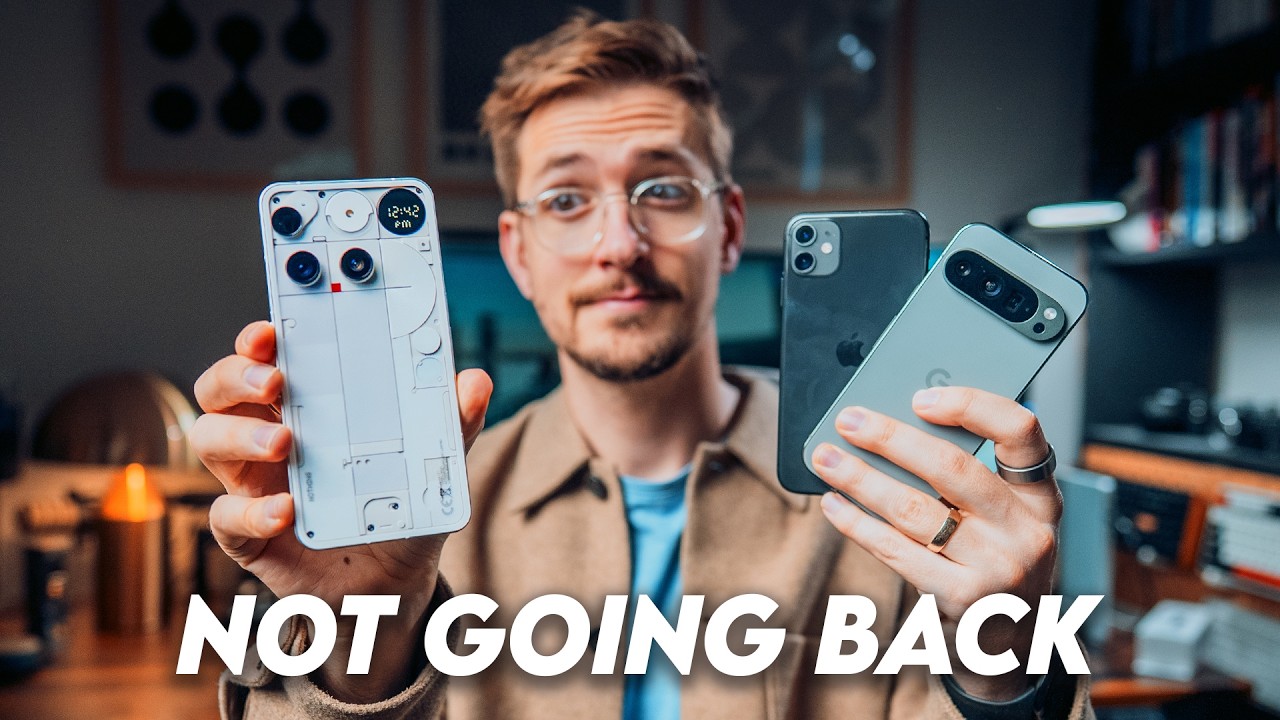 From iPhone to Pixel to Nothing Phone (3) - I’m Not Going Back