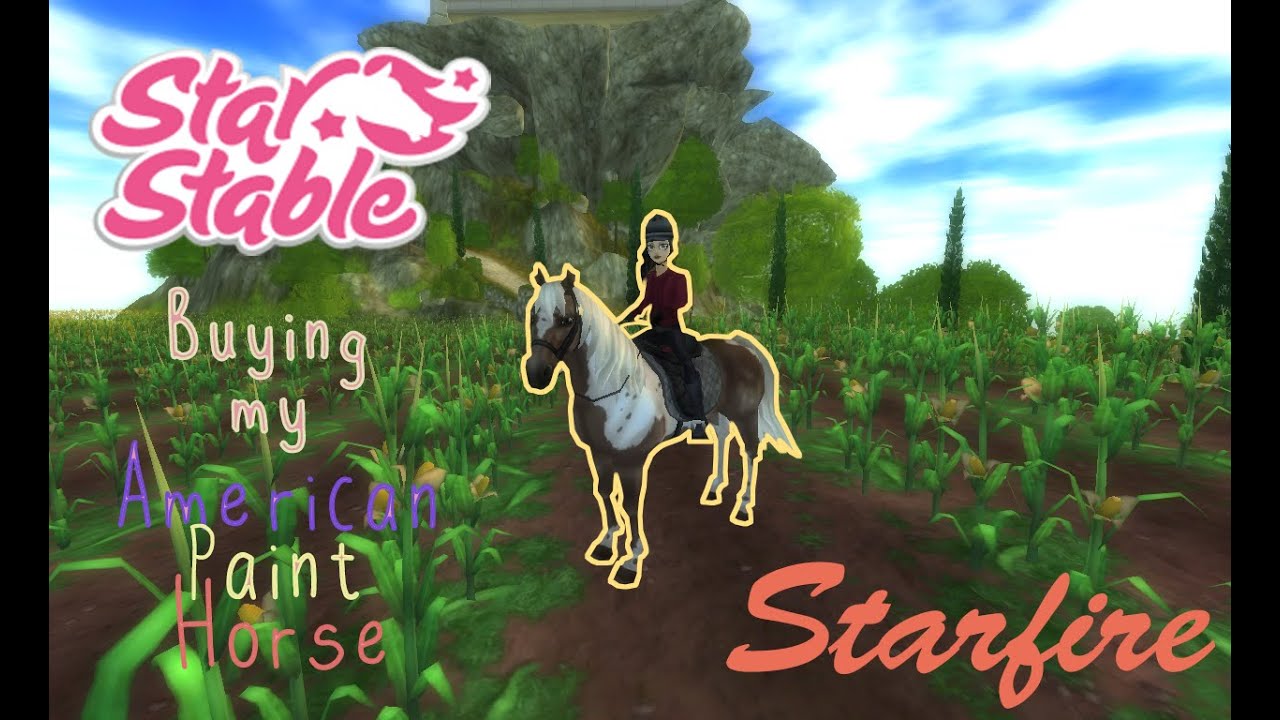 Star Stable | Buying my American Paint Horse - Starfire