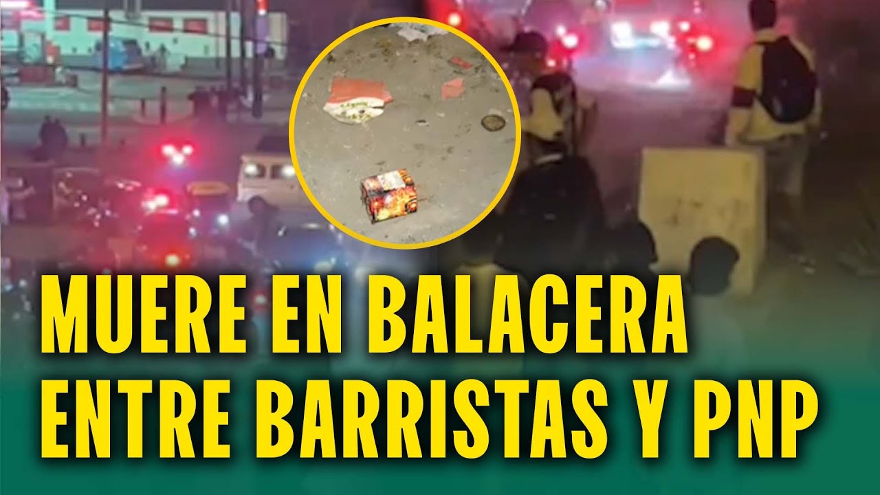 ADOLESCENTE DE 16 AÑOS MUERE DURANTE BALACERA DE BARRISTAS Y POLICÍAS