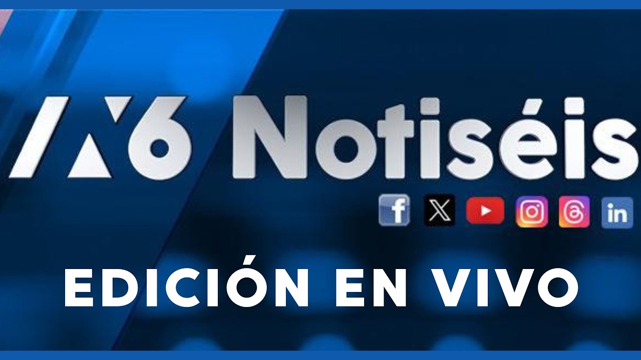 Notiséis 6:00 PM: Continúa en pie la amnistía para multas de tránsito con 40% de descuento