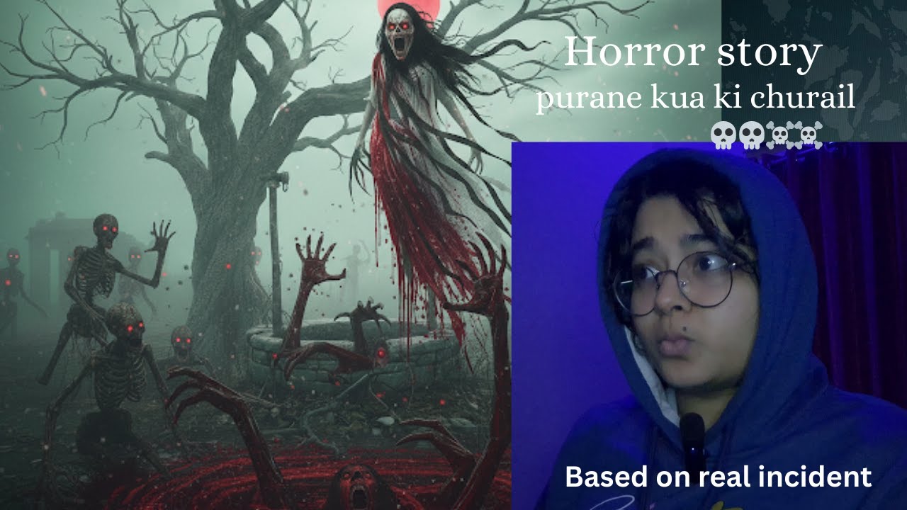 purane  Kuwa ki churail . horror story , based on real incident .💀💀