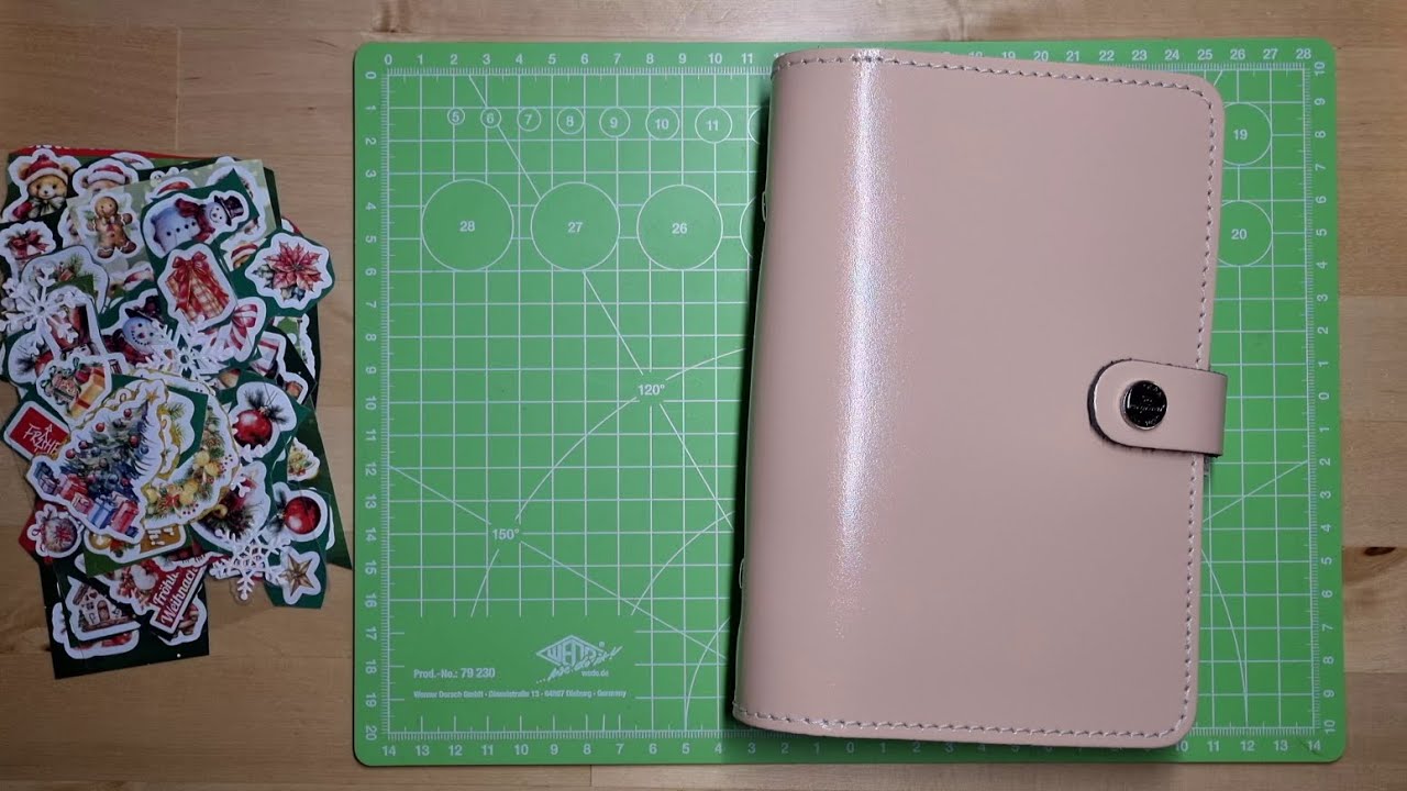 Filofax Weihnachts- Wochendeko KW 52