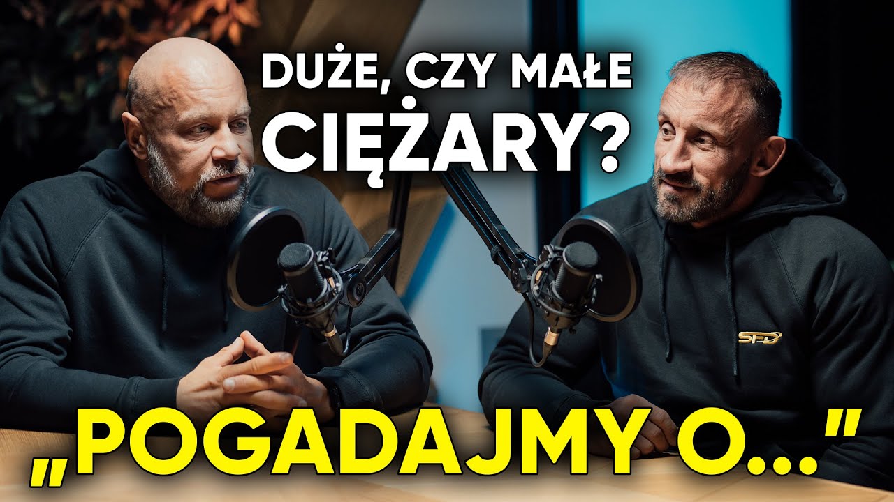 DUŻE, CZY MAŁE CIĘŻARY?💪 | POGADAJMY O...