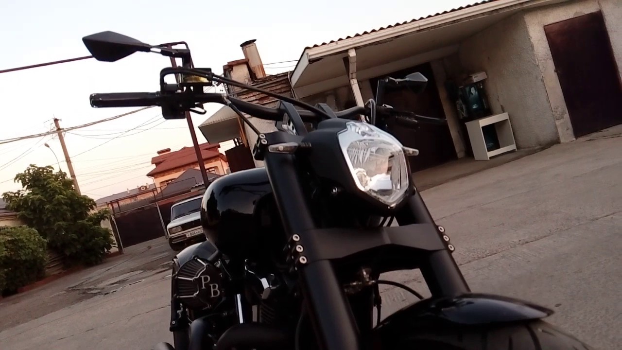 Custom_2017. Yamaha XV1700 Warrior от POWERBIKE