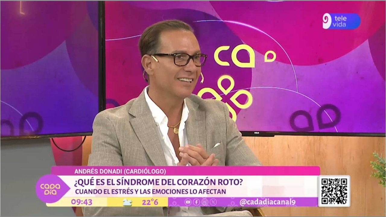 ¿Qué es el síndrome del corazón roto?
