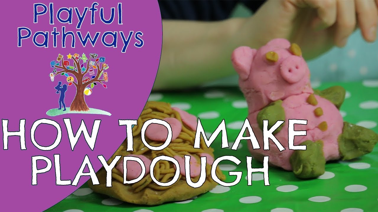 PLAYDOUGH  - HOW TO MAKE IT