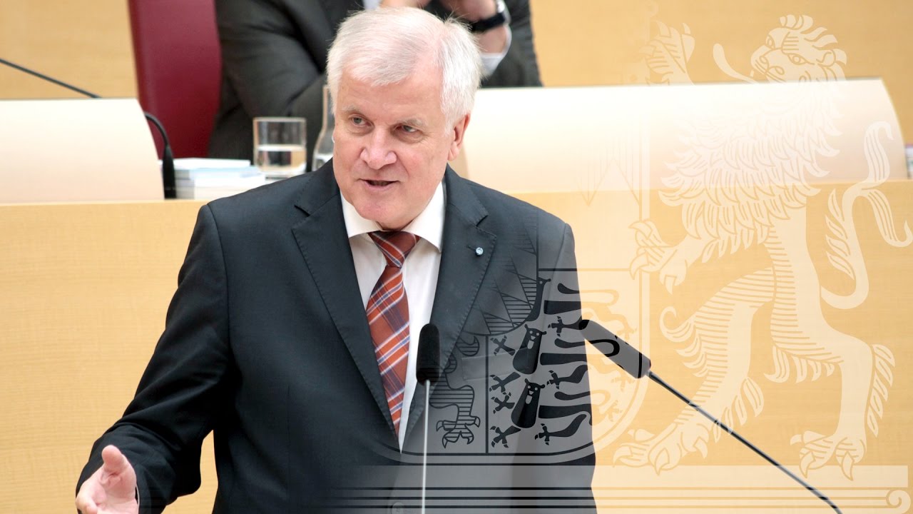 Regierungserkl&auml;rung zur Neuordnung des L&auml;nderfinanzausgleichs - Bayern