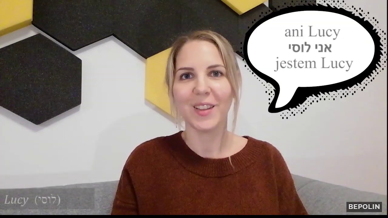 Bepolin: Nauka języka hebrajskiego odc. 2 