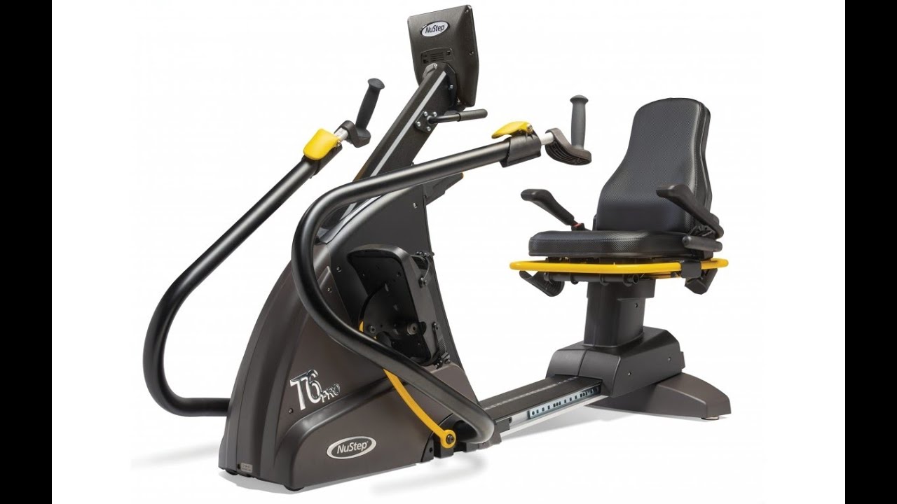 NuStep T6 PRO - ergometr poziomy od LIW Care Technology