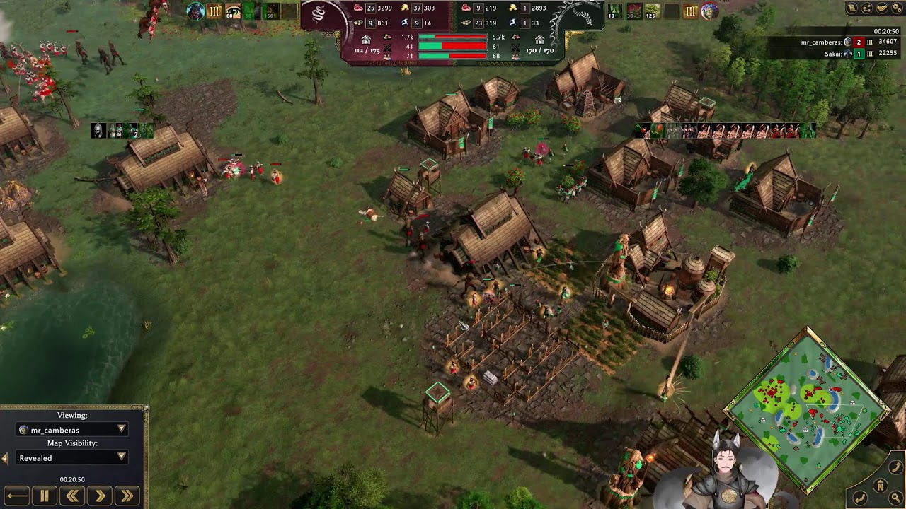 Live Casting Replays || Age of Mythology