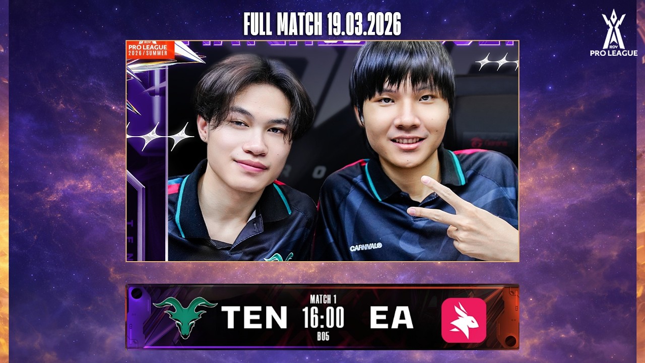 Tenacity vs eArena | SOLYX Esports vs Full Sense | RPL Summer 2026 - Hải Phong 19.03.26