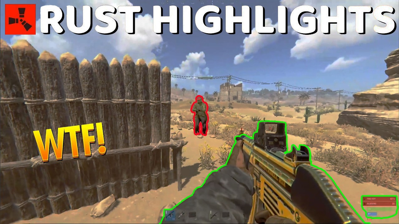 *NEW RUST* TWITCH HIGHLIGHTS & BEST FUNNY MOMENTS # | Epic Plays & Fails #421