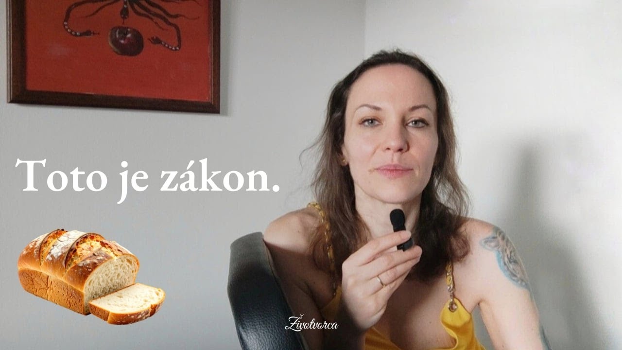 Manifest&aacute;cia je ako bochn&iacute;k chleba
