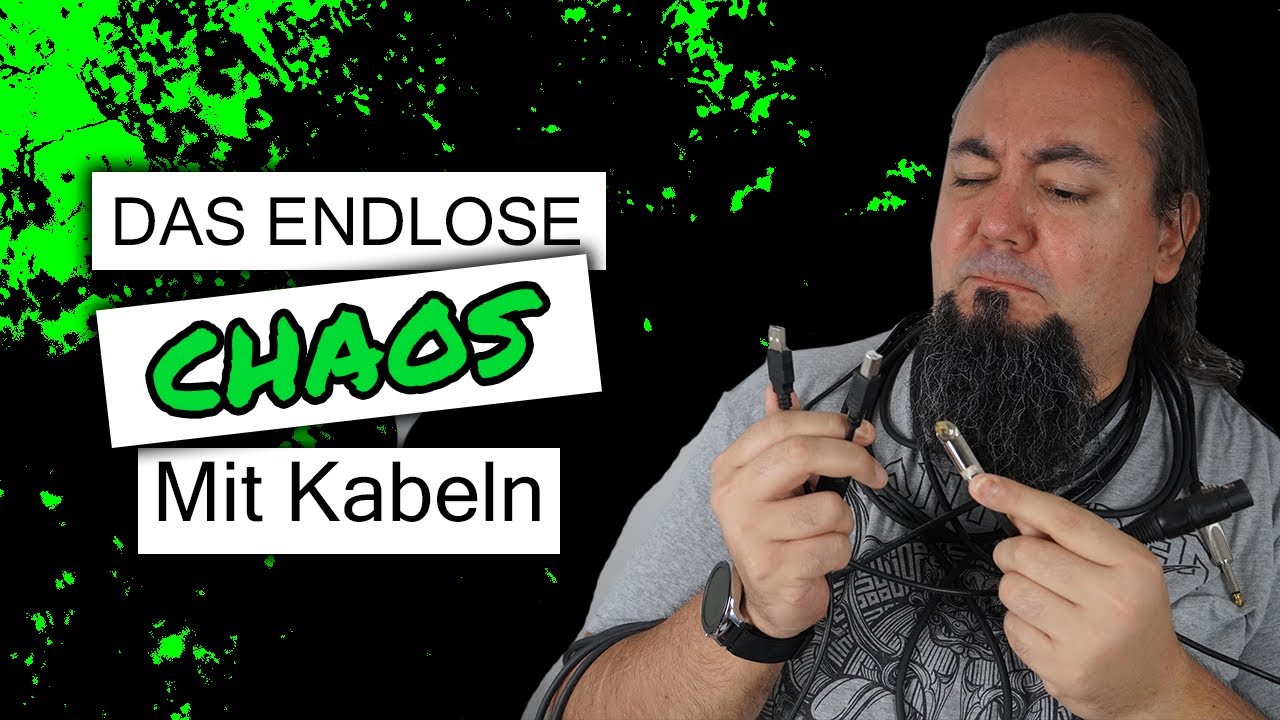 Diese Kabel brauchst du zum Aufnehmen deiner E-Gitarre - Equip-Talk #06