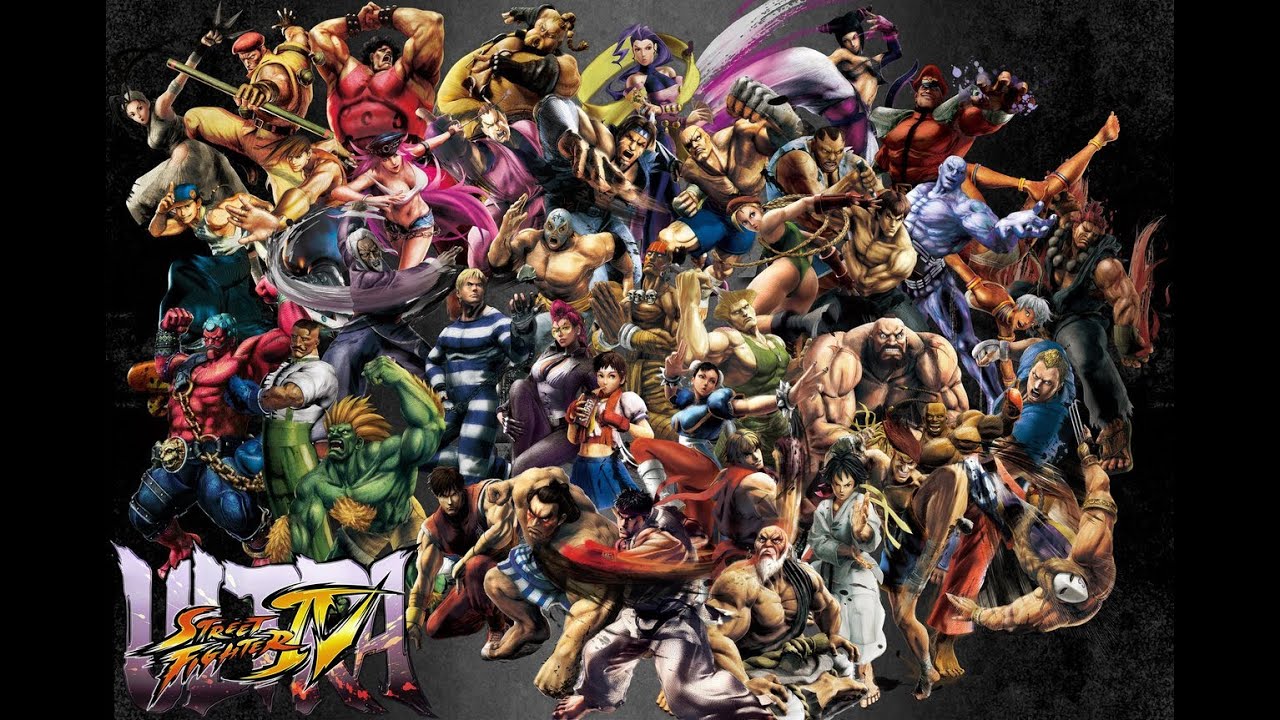 Ultra Street Fighter IV - All Character Reveal Trailers inc. Decapre