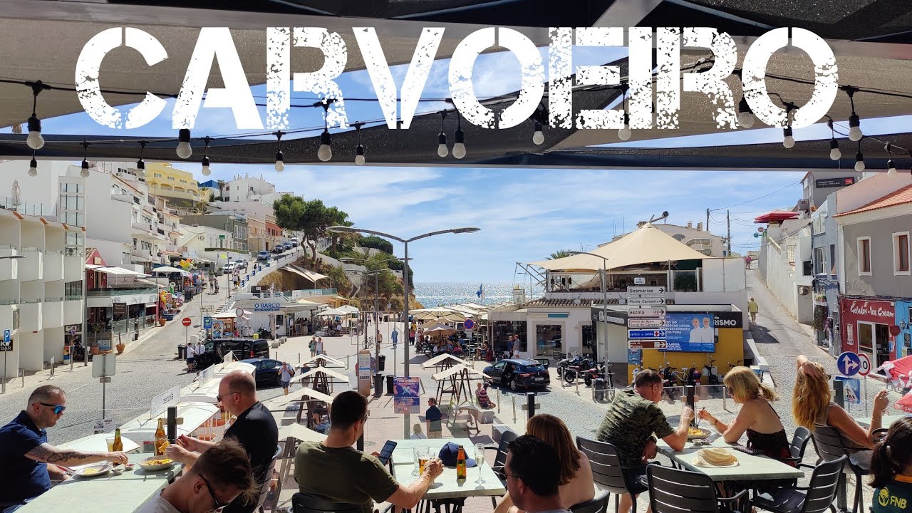 Postcard from the Algarve: Carvoeiro 🇵🇹