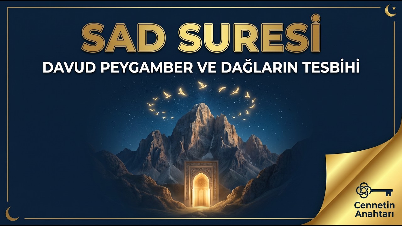 Sâd Suresi (TAM MEAL) | Güç, Sabır ve Kibrin İbretlik Hikayesi (Açıklamalı)