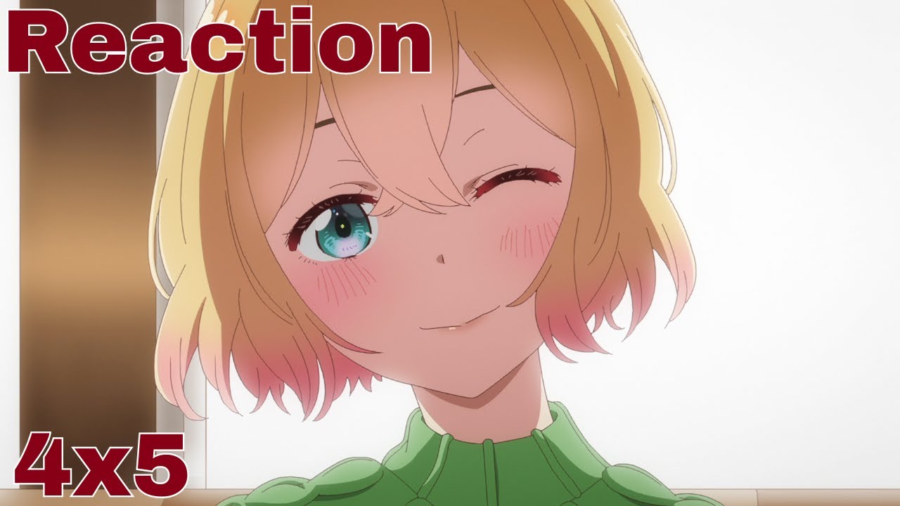 Mami's plan? | Rent-a-Girlfriend 4x5 reaction