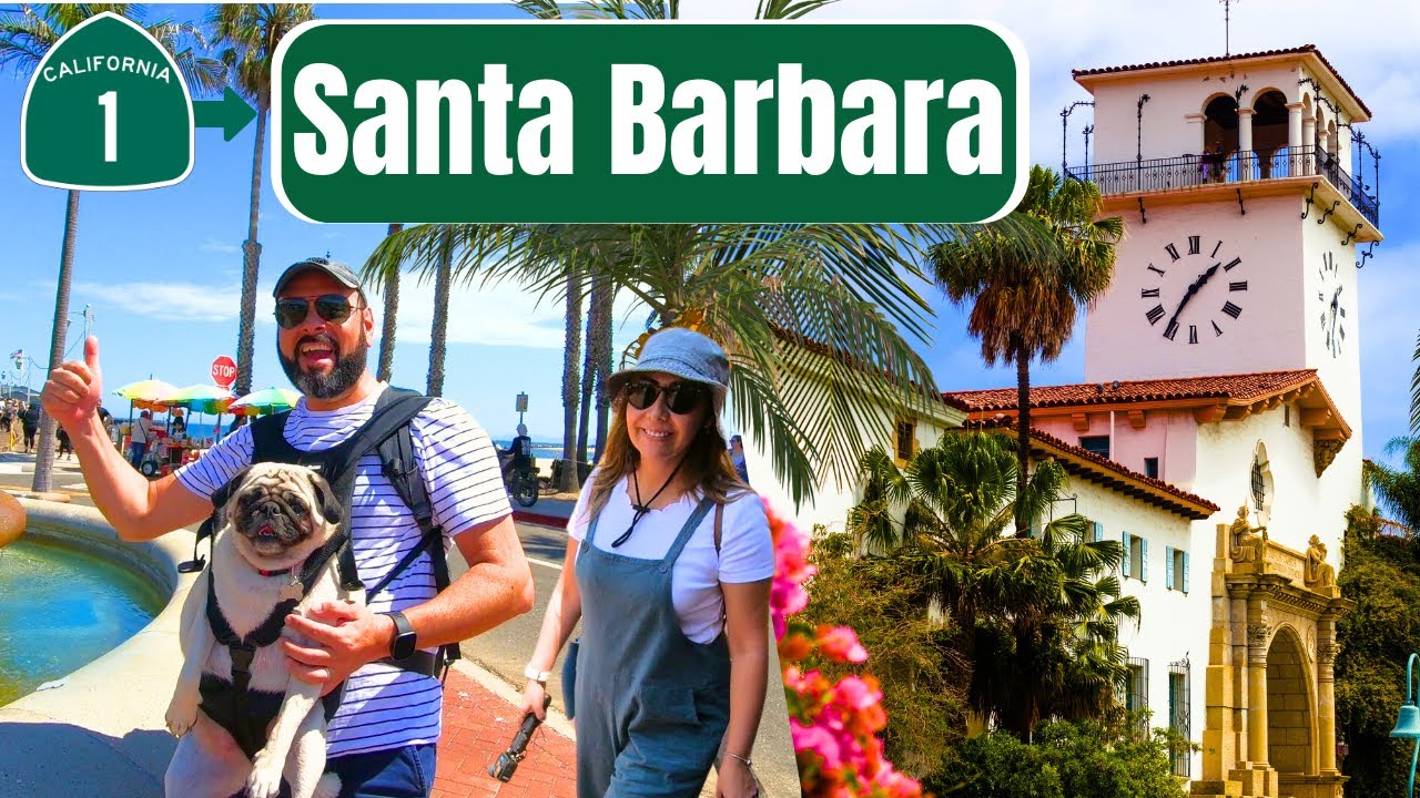 🌴 Santa Barbara, California | ¿Qué hacer y qué ver en 1 día?