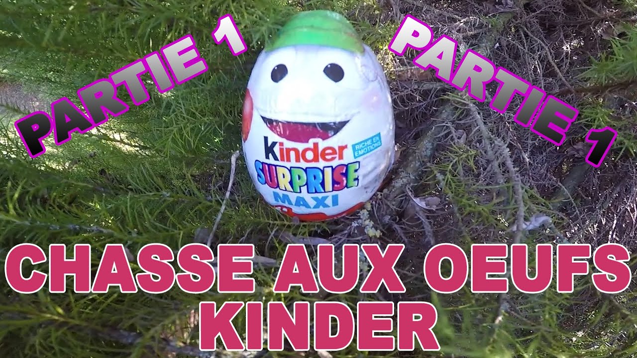 [PÂQUES] Chasse aux Oeufs Kinder avec cousines - Easter Eggs hunting