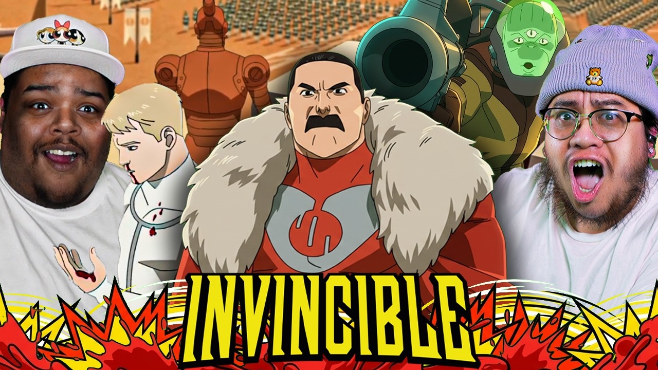 Invincible Season 4 Episode 1, 2 & 3 REACTION