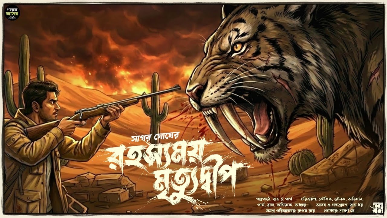 রহস্যময় মৃত্যুদ্বীপ- Adventure Thriller । Bengali Detective Story । Sunday Suspense । Goyenda Golpo