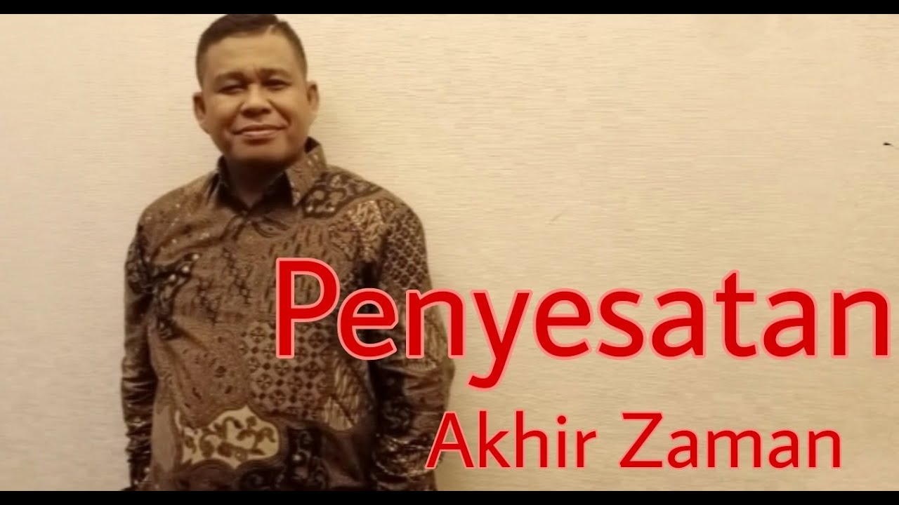 PENYESATAN AKHIR ZAMAN SEMAKIN HALUS - PETER GUNTUR