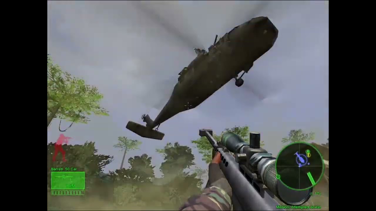 Delta Force Black Hawk Down: Team Saber Colombia - Attempted Arrest #gaming #viralvideo