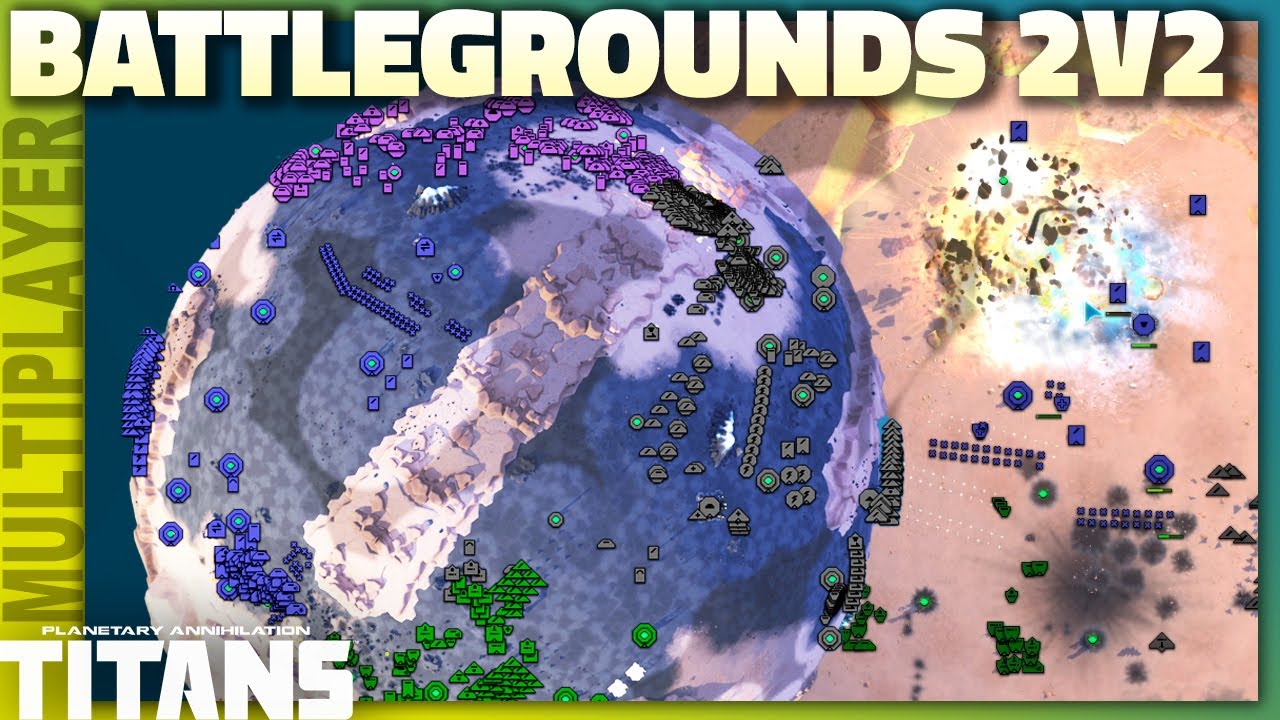 YOU'RE GOING TO NEED SOME POPCORN! - 2v2 Multiplayer - Planetary Annihilation: Titans