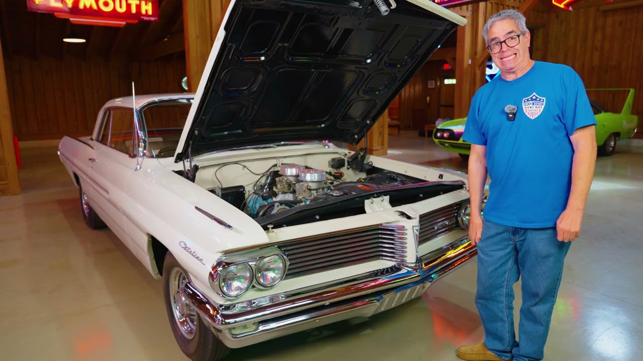 Steve Magnante talks 1962 Pontiac Catalina Super Duty selling Oct 24/25th at Richmond Auctions No Re